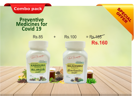 Order Covid 19 Preventive Medicines Combo Pack 2 Online