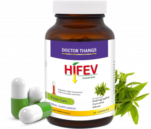 Buy Online Hifev Fever Care Capsules