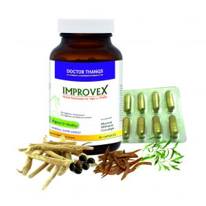 Shop Improvex Vigour And Vitality 90 Capsules Online