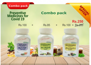 Buy Covid 19 Preventive Medicines Combo Pack 3 Online