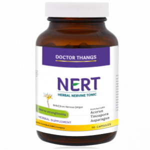Shop Nert Herbal Nerve Strengthening 90 Capsules Online