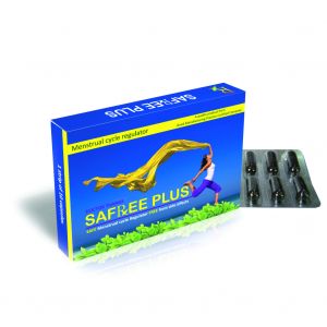 Order Safree Plus Menstrual Cycle Regulator Capsules Online