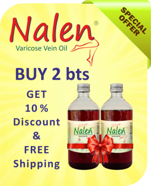 Nalen Oil set of 2 
