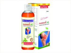 Buy Online sudden Herbal Pain Relief Oil 100Ml