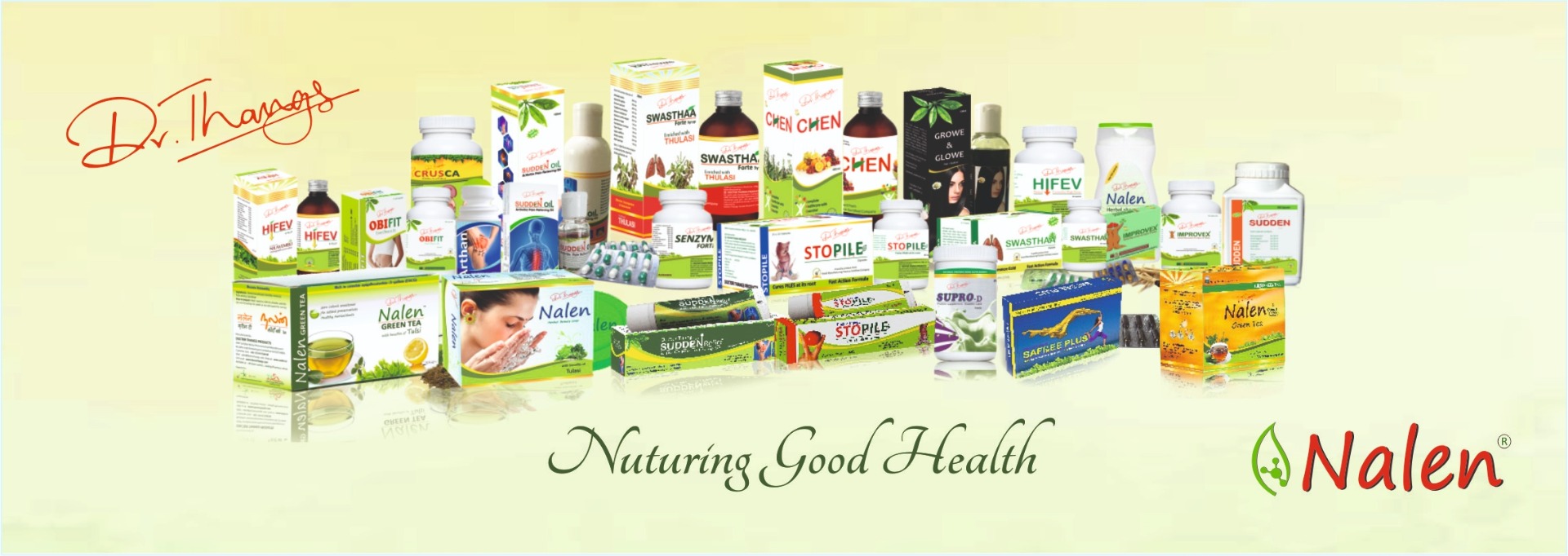 Shop Doctor Thangs Herbal Products Online